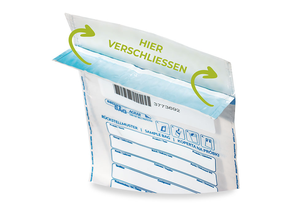 Sicherheitsverschluss von unten