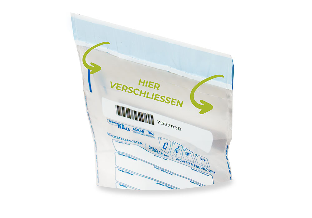 Sicherheitsverschluss von oben